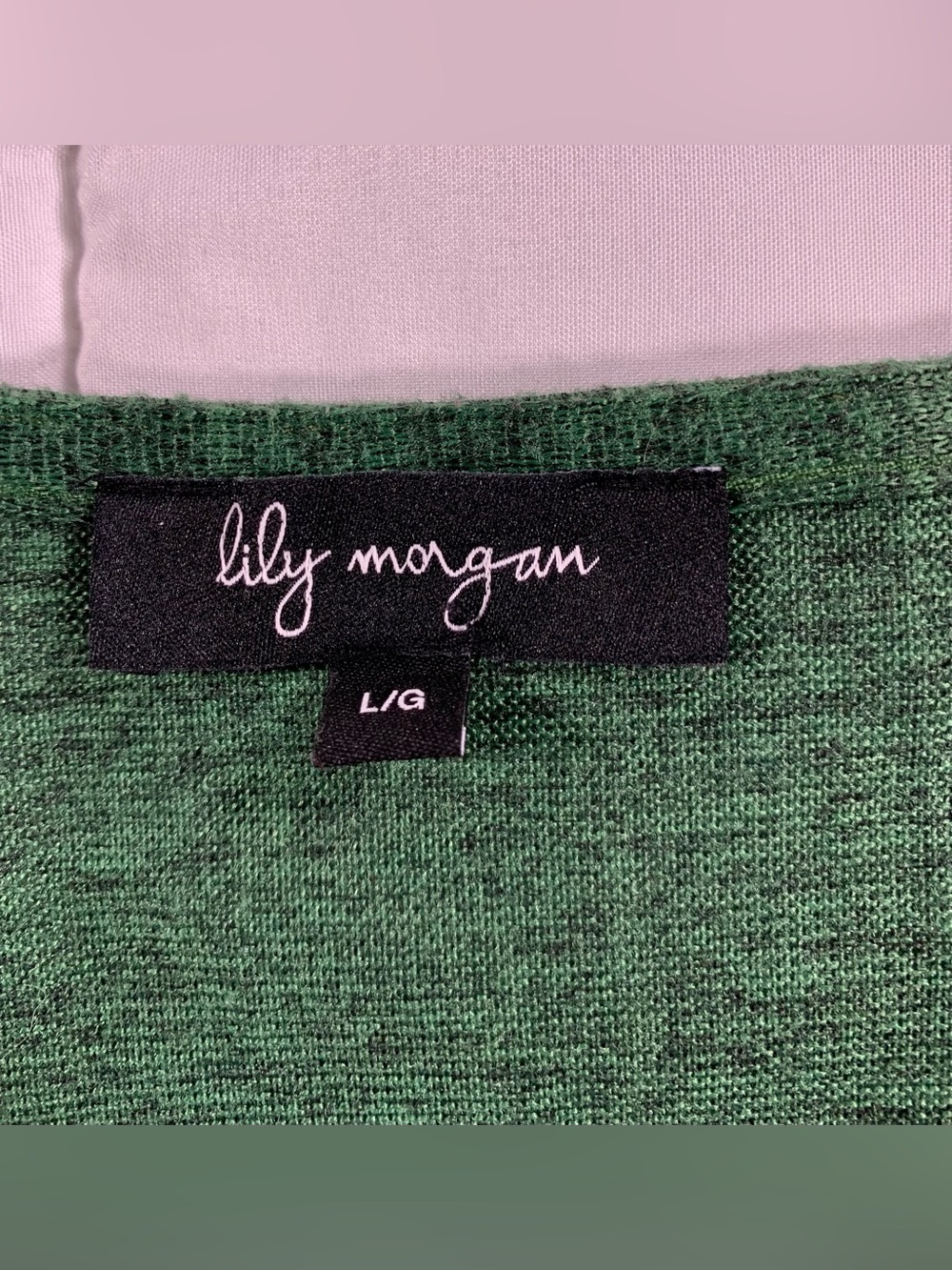 Preloved Lily Morgan tshirt size L - Picture 4 of 5